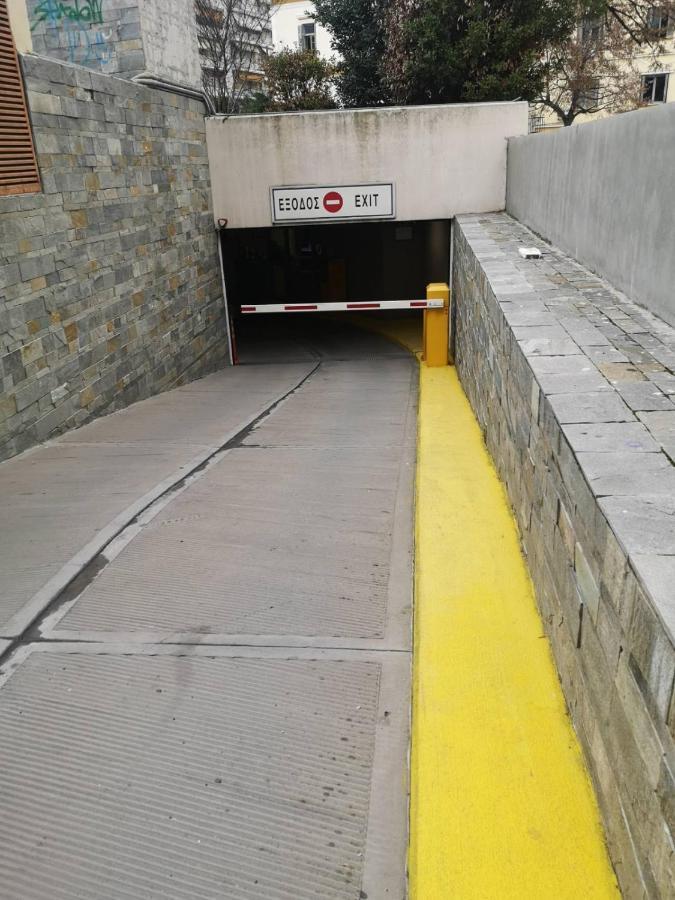 Serres Kavafi 7 City Center , Free Parking Esterno foto